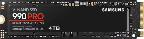 SSD Interne Samsung 990 PRO 4TB PCIe 4.0 NVMe