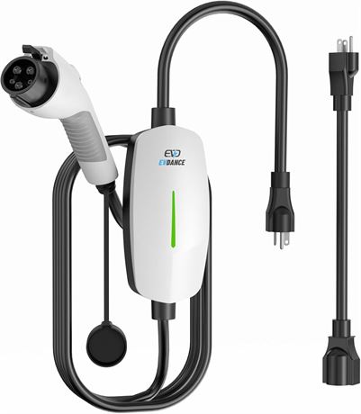 Chargeur VE Niveaux 1/2 16A 110 240V