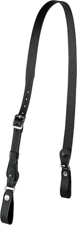 JAY-PEE Sam Browne Shoulder Strap 1 1/4 inch Cross Strap with 2 D-Rings