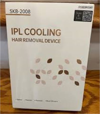 IPL COOLING HAIR REMOVAL DEVICE SKB-2008 BRAND ...