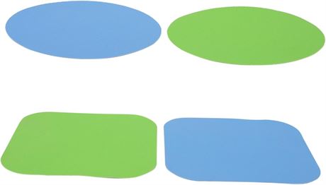 Tapis antidérapants ouvre-bocaux cuisine lot de 4