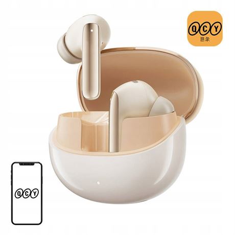 Slchadl TWS QCY Melobuds Pro HT08 Wireless Earbuds with ANC