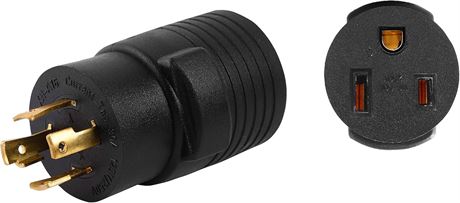 Adaptateur NEMA L14-30P vers 6-50R 240V 30A Compact