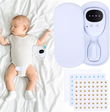 Alarme de lit Laelr rechargeable vibration forte enfants adultes