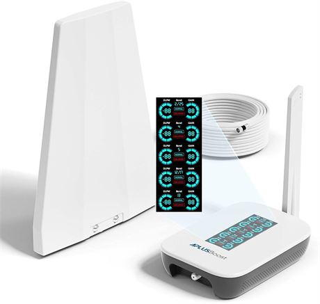 Amplificateur réseau AplusBoost 4G 5G maison chalet 5000pi²