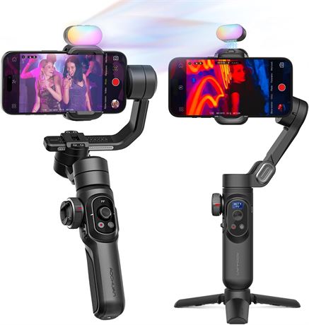 AOCHUAN 3-Axis Smartphone Gimbal Stabilizer Smart S2 & Smart XPro Kit
