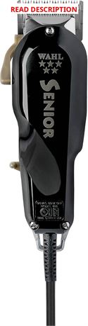 Tondeuse Wahl Senior Pro V9000 Métal Noir