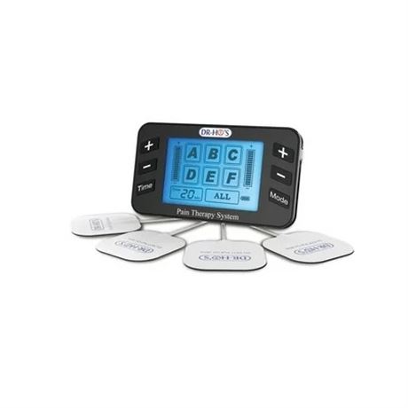DR-HO'S Pain Therapy System Pro TENS Electronic Muscle Stimulator Kit