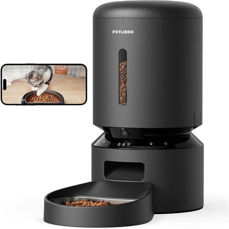Mangeoire automatique pour chats avec cam ra