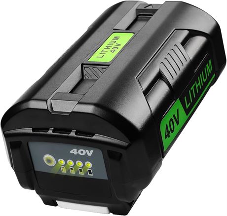 ANTRobut 6.5Ah 40V Battery for Ryobi 40V OP4026/OP4050/OP4060/OP40601