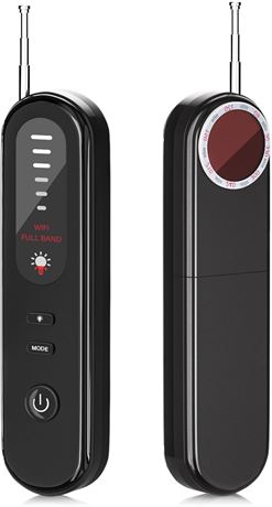 Hidden Camera Detectors Anti-Spy RF Signal Scanner for Hotel, Home, Office