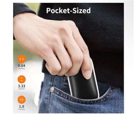Haamst Magnetic Rechargeable Hand Warmers 2-Pack UT3 Lite
