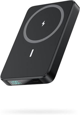 MagSafe Power Bank 10800mAh 25W USB-C Fast Wireless Charger