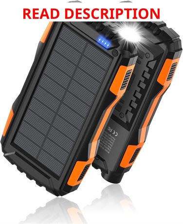 Power-Bank-Solar-Charger 42800mAh Power Bank