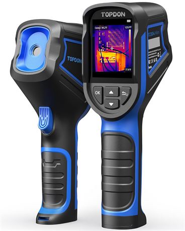 TOPDON TC004 Mini Thermal Imaging Camera 240x240 with Long Battery Life
