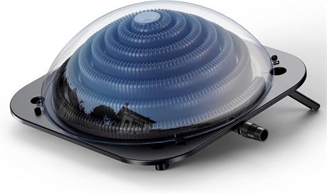 Chauffe-Piscine Solaire YiViKPE pour Piscines Hors Sol, Équipement Domestique