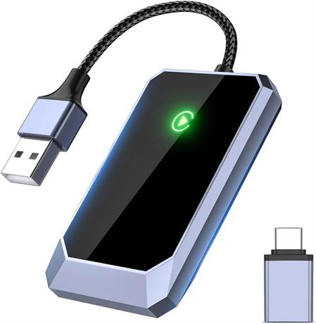 Wireless CarPlay Adapter for iPhone Plug & Play