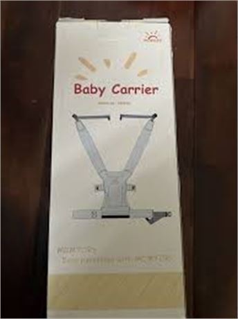 Carrier, MOMTORY Cozy Baby Wrap Carrier(7-25lbs), Baby ...