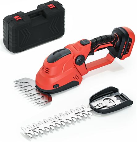 Taille-haie Milwaukee M18 18 V sans fil 2 en 1, lames double action