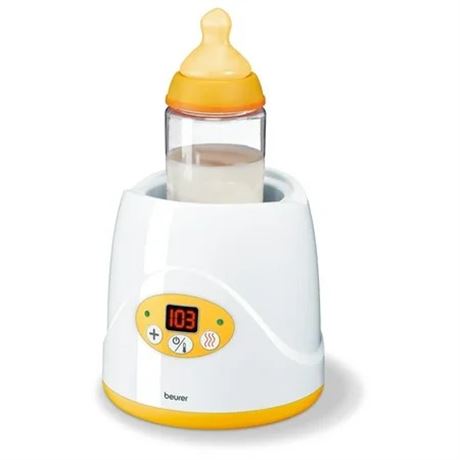 Chauffe-Biberon Beurer BY52 Portable, LED, Compatible AVENT & NUK