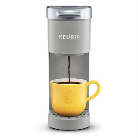 Keurig K-Mini Single-Serve K-Cup Coffee Maker - Gray, 12 oz, Auto Shut-Off