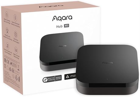 Aqara Smart Hub M3   Matter Controller, Zigbee, Thread, BT, Wi Fi, PoE