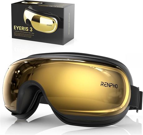 RENPHO Eyeris 3 - Voice Controlled Heated Eye Mask with DIY Setting