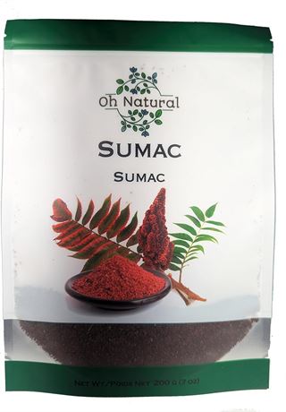 Lebanese Sumac 200 g | No Salt - Just Sumac